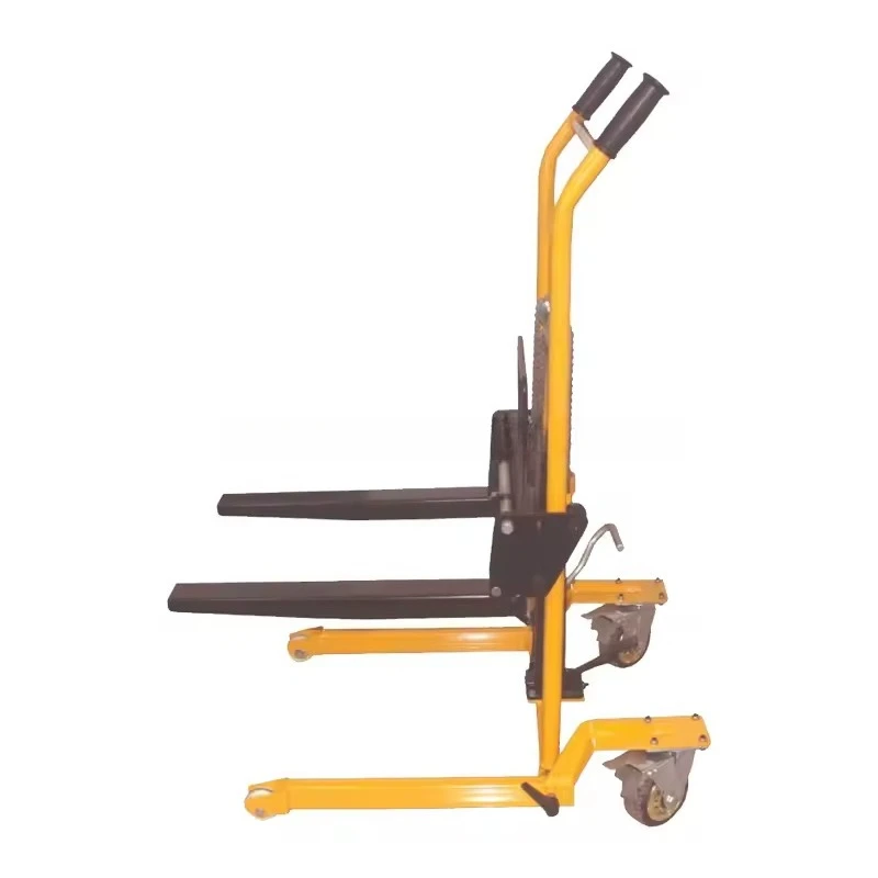 200Kg tiger cart foldable four-wheel trolley transport truck portable tool cart 220 volt pump