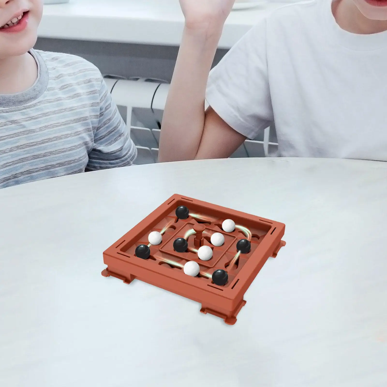 Rotate 4 in A Row Tables Game Parent Child Interaction Family Game Interactive Toy Classic for Adults Beginner Family Boys Girls