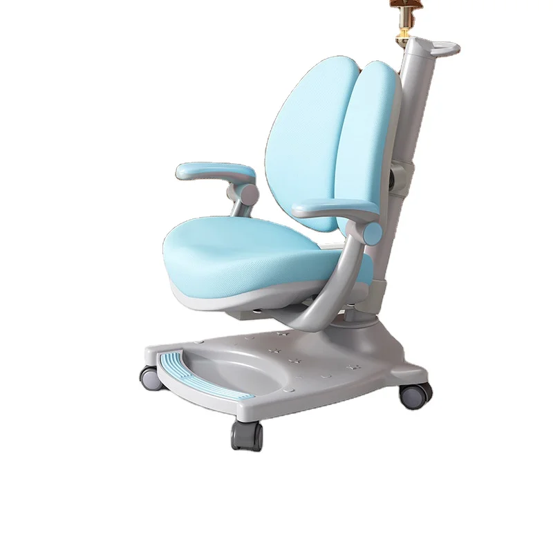 Modern Design Height Adjustable Plastic Kids Study Chair New Model Ergonomic Rocking Chair for School Children