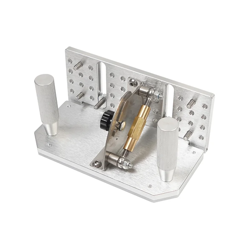 ABZV-Belt Grinder Knife Jig Adjustable Belt Sander Knife Sharpening Jig For Belt Sander, Bench Grinder, Sharpening Machine