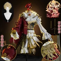 Games Identity V Hullabaloo Cosplay Costume Acrobat Cosplay Brightest Star Outfit Mike Morton For Hallowmas Christmas Role Play