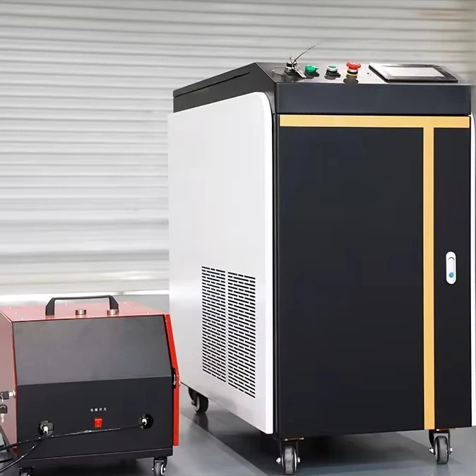 Factory Promotion New Condition 4 in 1 Handheld Fiber Welding Machine Servo Motor Competitive Price Guide