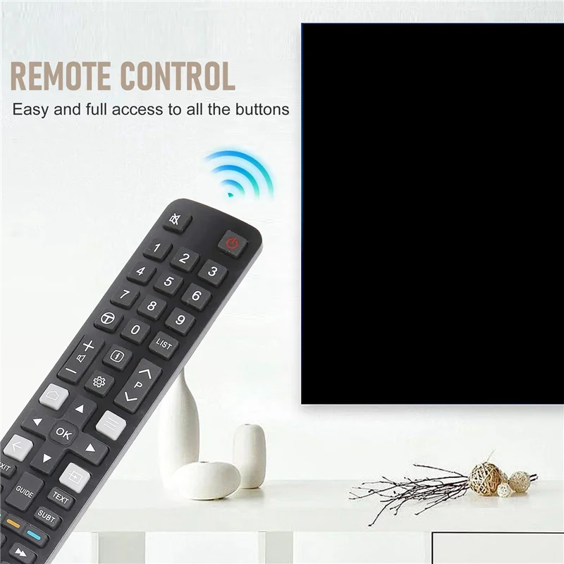 

FUFU 20X TV Remote Control For TCL ARC802N YUI1 49C2US 55C2US 65C2US 75C2US 43P20US