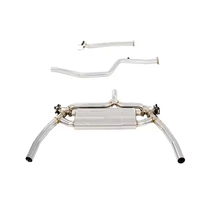 

OBM Exhaust Catback For Mercedes-Benz CLA250 2.0T 2014-2021 304 Stainless Steel Exhaust Pipes High Performance Exhaust System