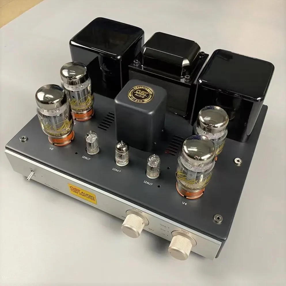 EL34 High Fidelity Electronic Tube Gallbladder Machine EL34 Push-pull Machine HIFI Power Amplifier DIY Kit Fever Sound
