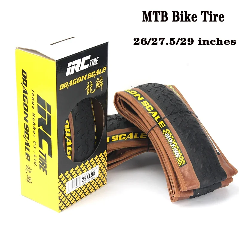 26/27.5/29*1.90/1.95Foldable Yellow Edge Mountain Bike Ultralight Anti Puncture Tyre antiskid Off-road Race Tire