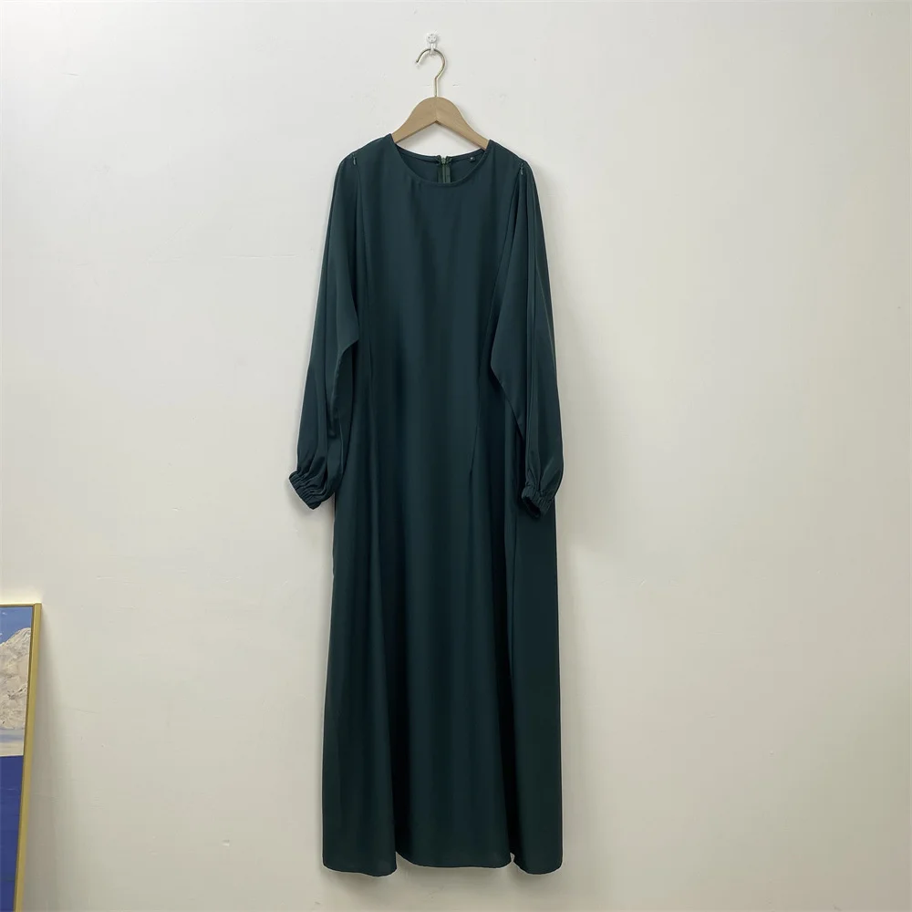 2024 Ramadán Eid Modesto Elegante Abaya Dubai lujo Turquía Islam vestido musulmán ropa mujeres Kebaya Kaftan Robe Femme Musulmane