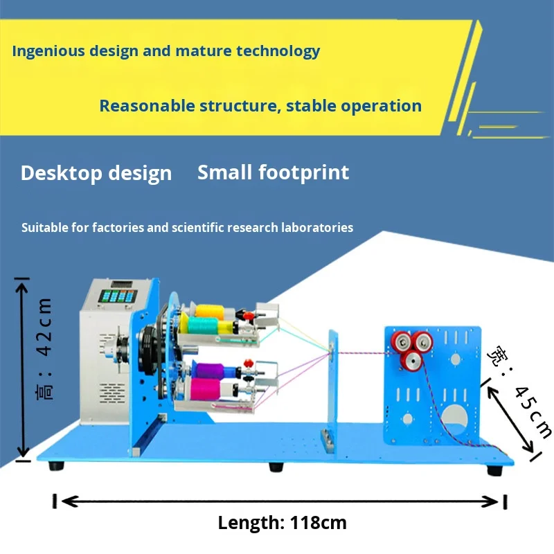 Avvolgitrice e torsione automatica a otto assi ad alta velocità: alimentazione infinita dei cavi con bloccaggio dei cavi. Vendite dirette in fabbrica.