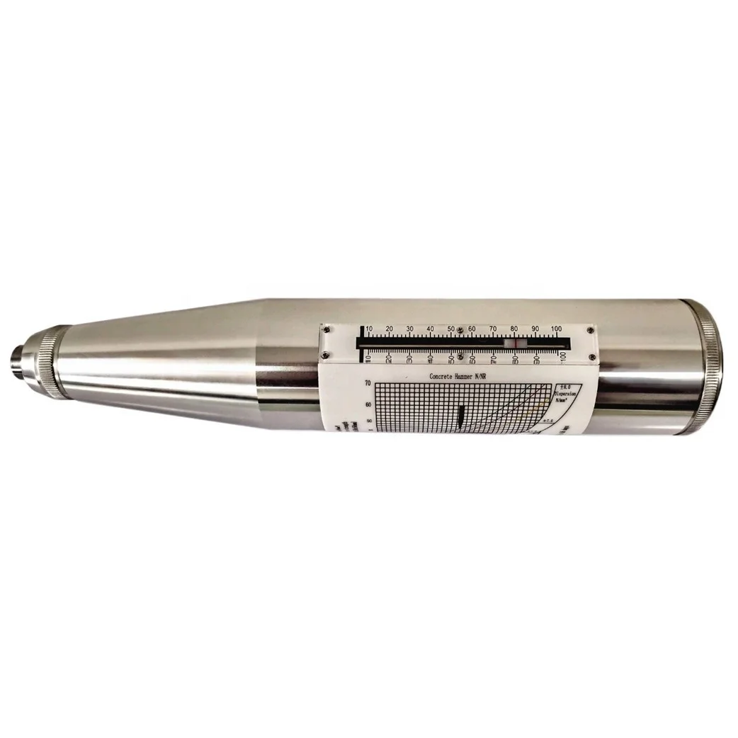 ZC3-A Concrete Test Schmidt Hammer Hardness Meter Schmidt Rebound Hammer Test Swiss Hammer