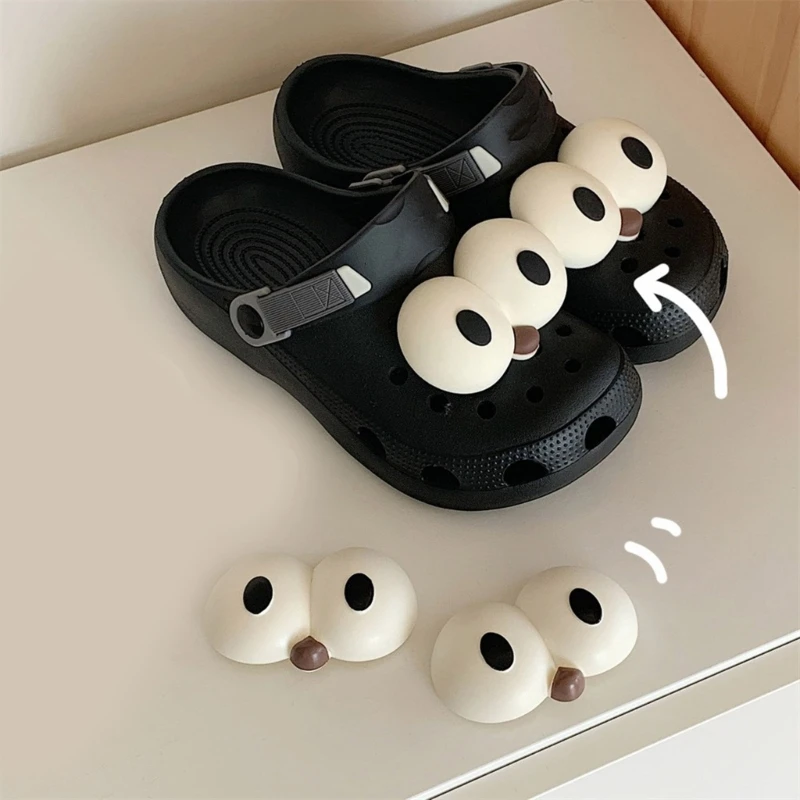 Fashion Shoe Decorations Lovely Shoe Pendant Stylish Shoe Adornment Shoes Accessaries Suitable for Daily 1 Set/1 Pair