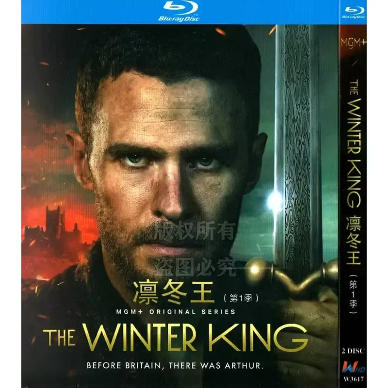 

British Drama TV Series Winter King BD Blu-ray High Definition 2 Disc