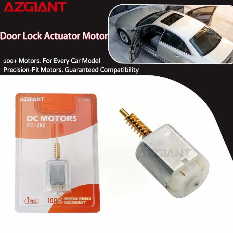 Motor de Cierre Centralizado de Puerta Azgiant para Nissan Elgrand MK3, Cube Z11 MK2, Maxima A34 MK6, Murano Z50 MK1, Accesorios para Auto VD868Z06