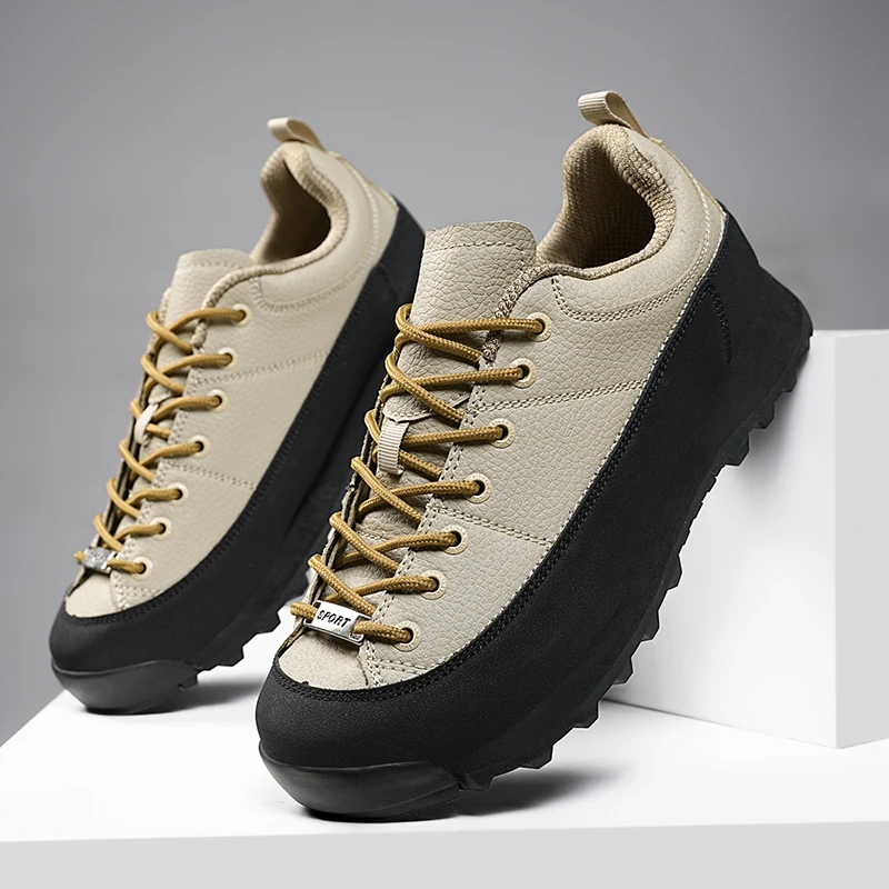 

2025 New Unisex Outdoor Lightweight Comfortable Hiking Hiking Shoes Sneakers Sneakers Popular Hiking Shoes Very Good