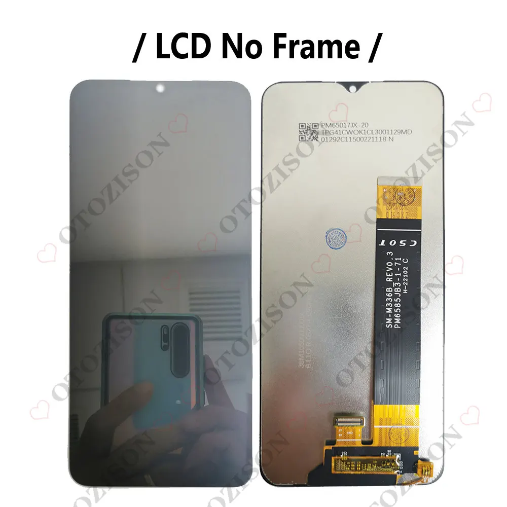 For Samsung Galaxy A23 4G A235 LCD A23 5G A236U A236B LCD With Frame SM-A235F/DS A235M Display Touch Screen Digitizer Assembly