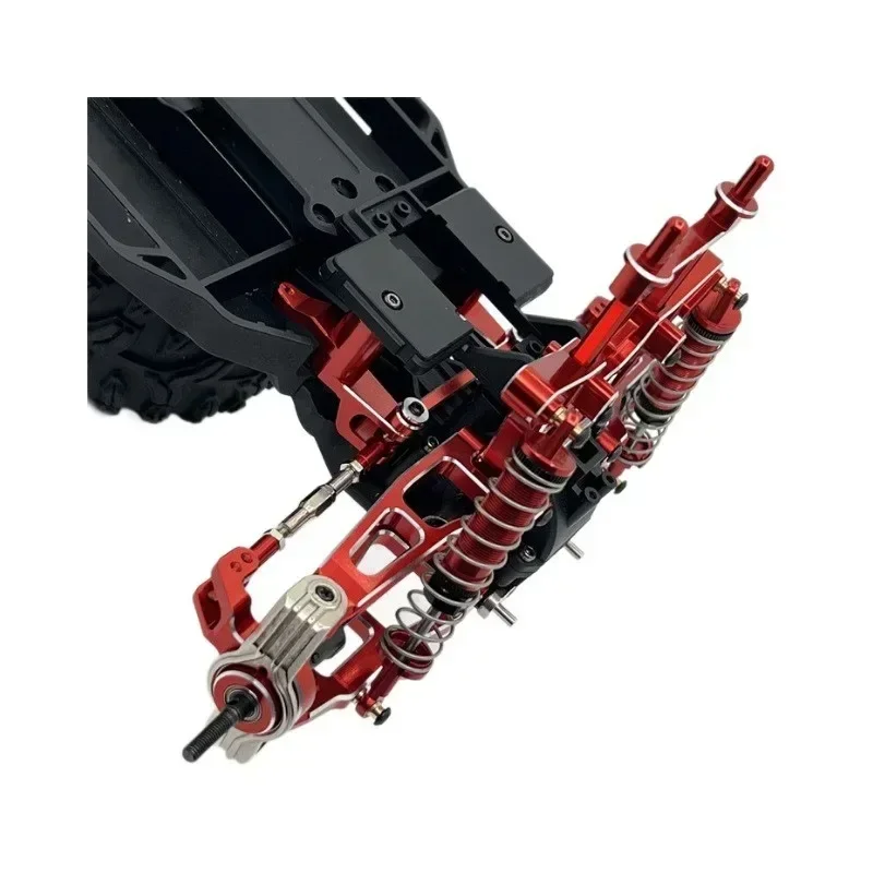 الجبهة العلوي سوينغ الذراع ل UD1201 UD1202 UD-12PRO OP اكسسوارات المعادن ترقية أجزاء Rc نموذج الزاحف سيارة شاحنة عربات التي تجرها الدواب