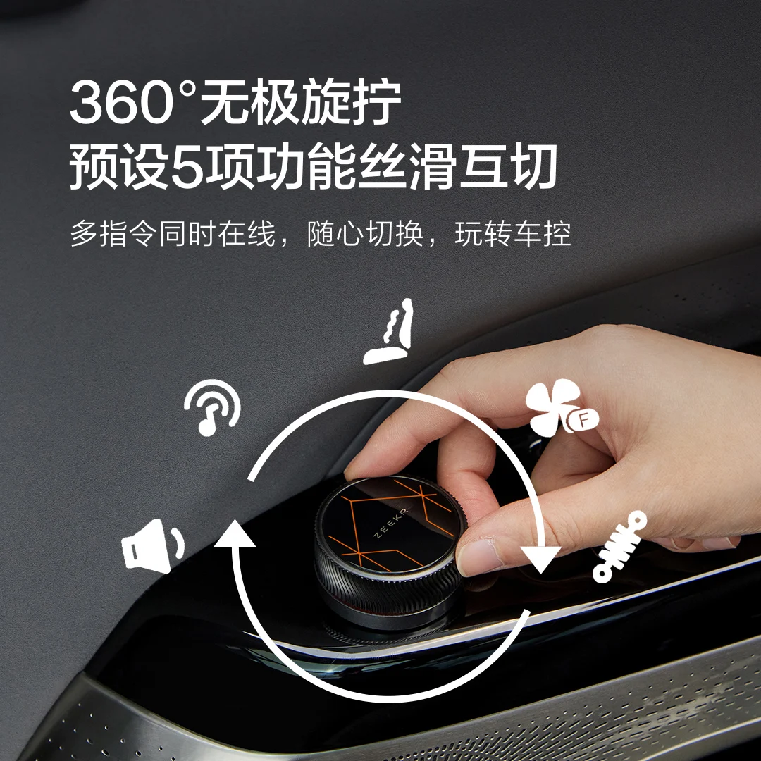 One-Touch Voice Wake Up Button for ZEEKR,Geephong Official START X