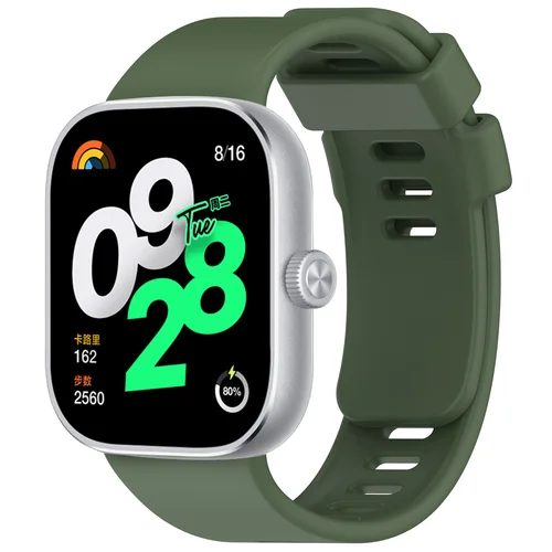 Imagen 2 del producto Correa de silicona para reloj inteligente, accesorios de repuesto para Xiaomi mi Band 8 pro, 4