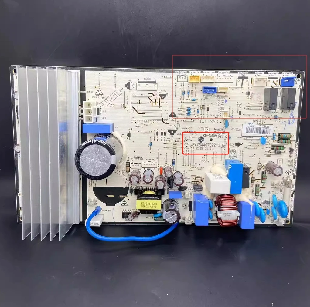 

New outdoor board EBR8644481 EBR86444834 EBR78632021 PCB:EAX64407813 EAX64407822-1.6 EAX64407822-1.2 EAX64407822-1.3