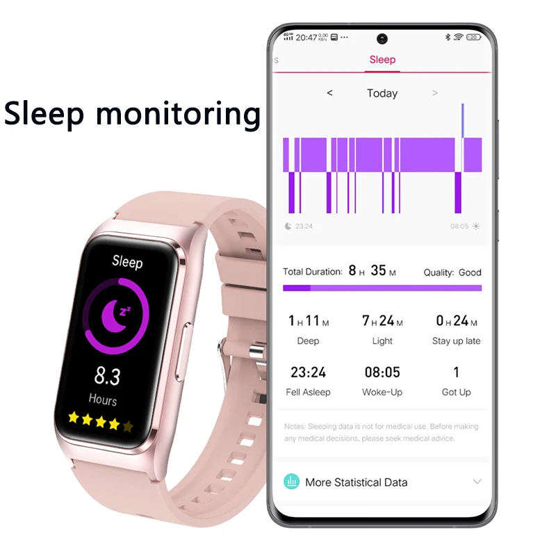 ECG + PPG ساعة ذكية الرجال ضغط الدم حمض اليوريك الدهون في الدم دعوة تذكير الصحة Smartwatch النساء مقاوم للماء لنظام أندرويد IOS 2025 #3