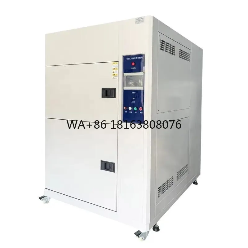 High Precision Programmable Lab Use Hot and Cold Temperature Impact Testing Machine