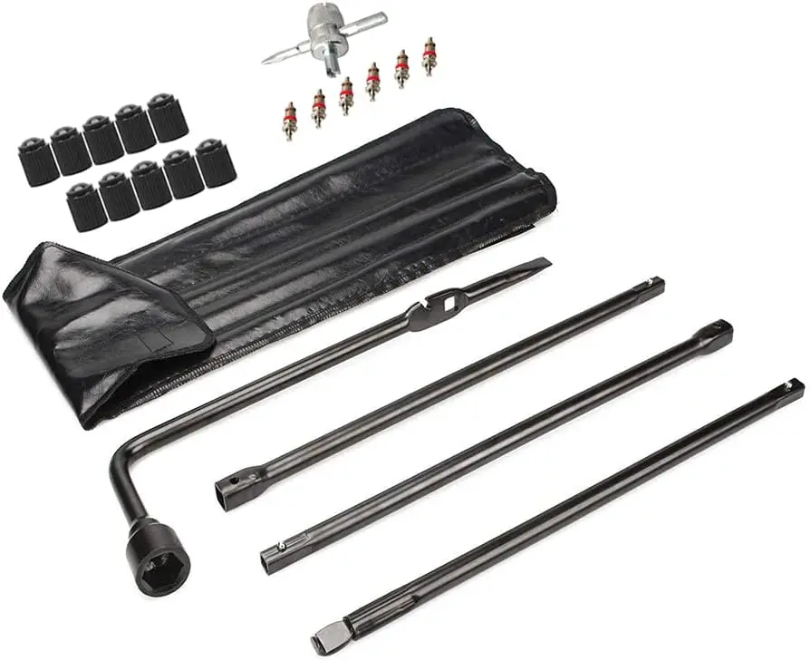 

Spare Tire Tool Kit for Chevy Silverado, GMC Sierra, Cadillac Escalade 1999-2018