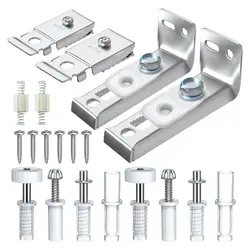 Bifold Door Track Hardware 20pcs Closet Door Track Replacement Sliding Door Parts And Home Closet Door Replacement Parts