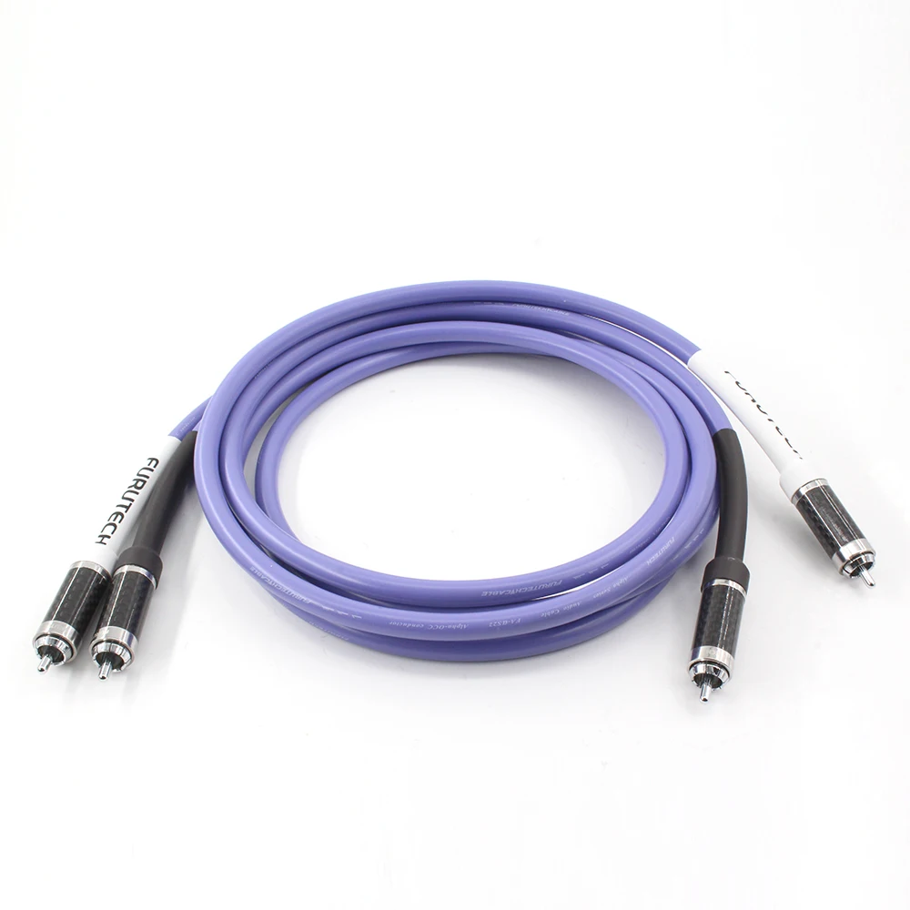 

Furukawa new Fα-S22 OCC HIFI RCA Audio signal Cable Power Amplifier XLR Balanced Line by alpha process