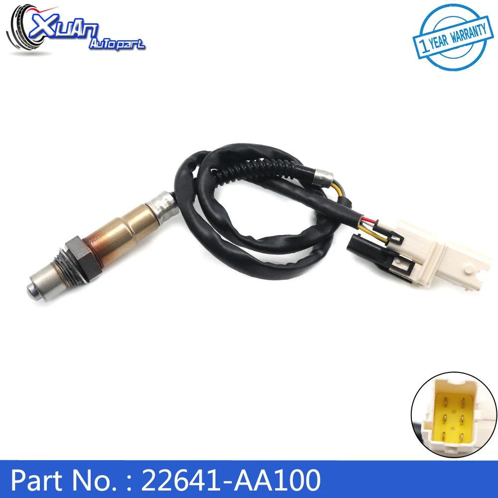 XUAN Upstream Air Fuel Ratio Lambda O2 Oxygen Sensor 22641-AA100 for Subaru Forester Impreza Legacy III Outback 1.6 2.0 1998-16