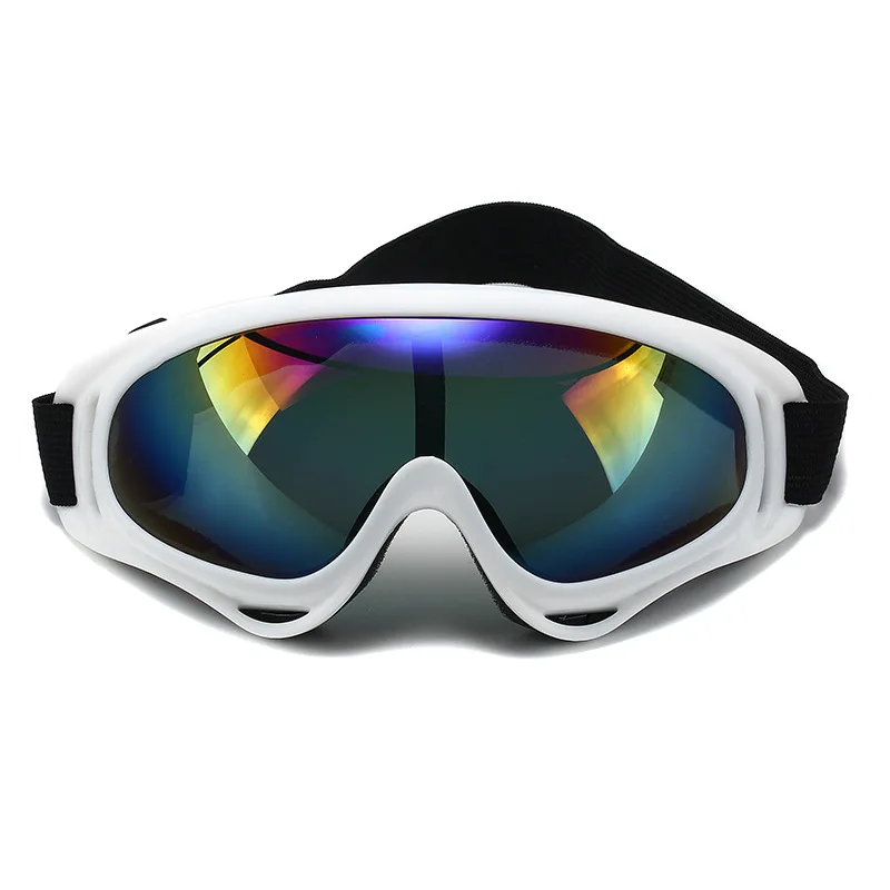 New Y2K Men's and Women's Sponge Skiing Windshields Fashion Women's Dust and Mist Protection Goggles Riding and Driving Mirrors