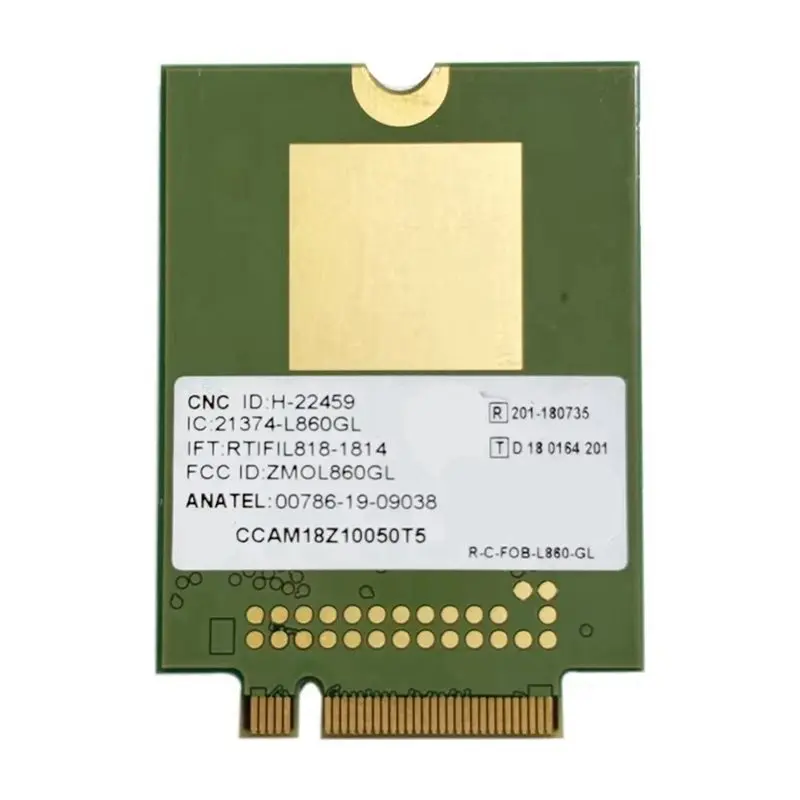 L860-GL 5W10V25790 FRU For Thinkpad X1 Carbon 7Th 8Th P15 T490 X13 T14S P14S X15S P15S Yoga 4Th 5Th WWAN 4G Card
