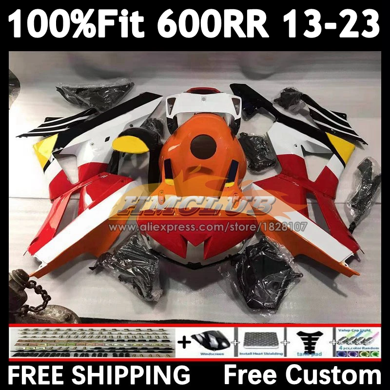 OEM Kit For HONDA CBR600 CBR 600RR 600 CC new repsol F5 RR 62No.10 CBR600RR 13 14 15 16 17 18 2019 2020 2021 2022 2023 Fairing