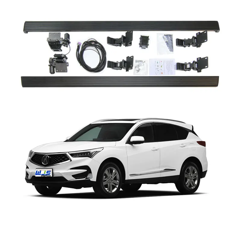 

For ACURA RDX Power Running Boards Retractable Nurf Bar Plug Play auto Side Step Kit For SUV Pick Up Truck Factory stock