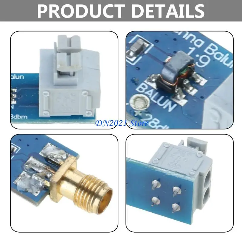 F3KE 1PC Band Long Wire 1:9 Balun Frequency Band Long Wire HF Antenna RTL-SDR Antenna