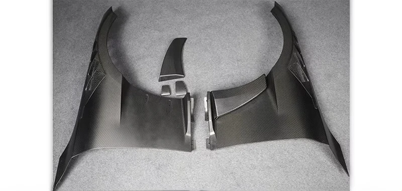 forCar Upgrade Carbon Fiber Fender New Condition Fit for BMW 2022-2025 M2 G42/G87 N Style