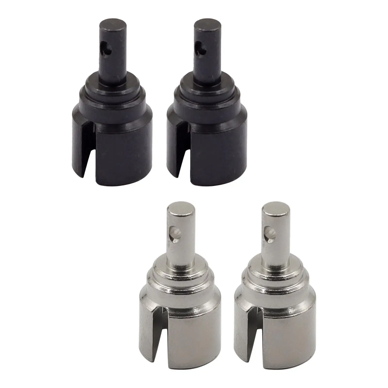 2Pcs RC Car Differential Cup Part, Easy to Install Steel Upgrades Accessory for 1/14 14209, 14210, 16208 14301