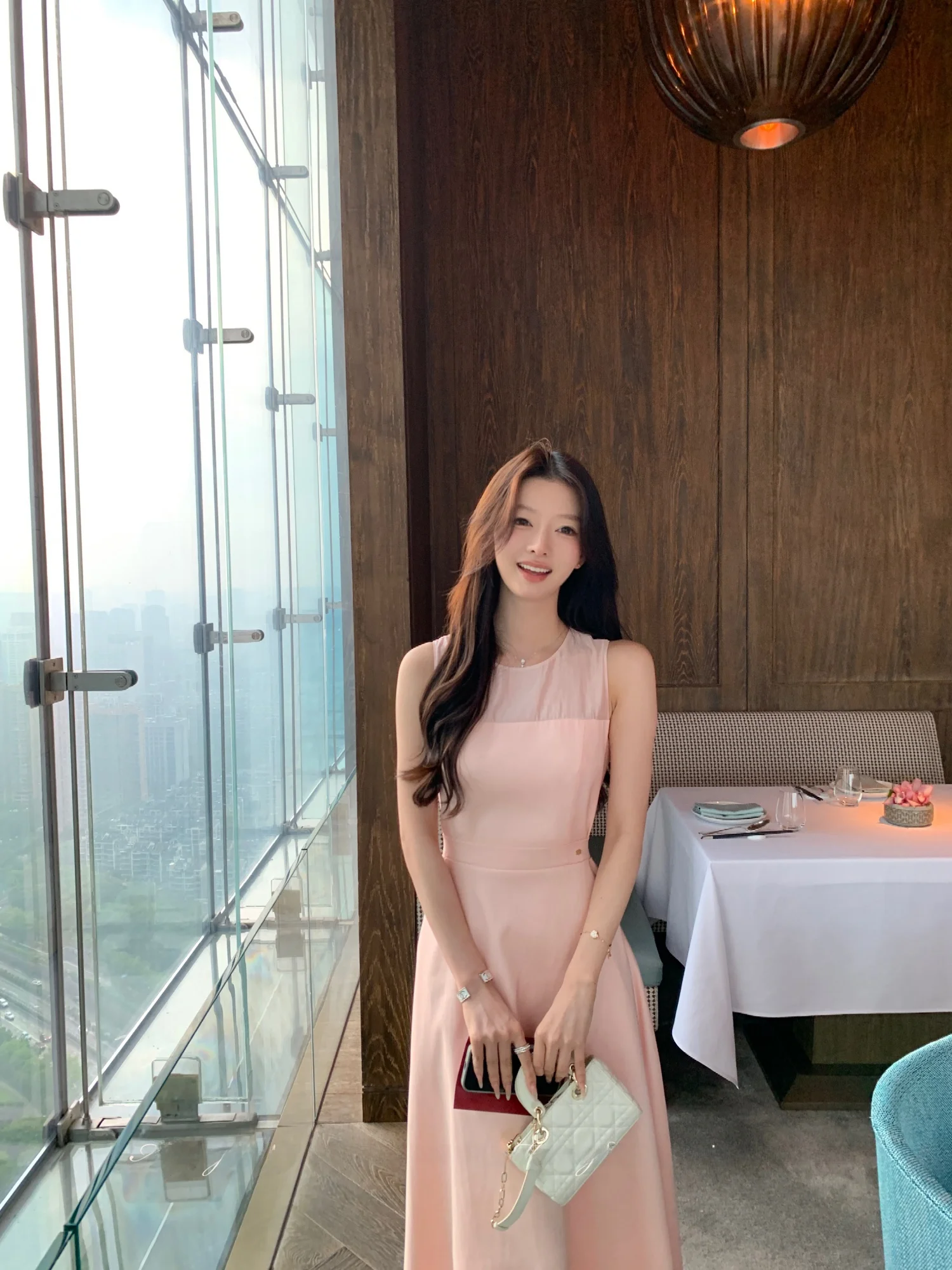 

Mummy Egg Lang, специальное приглашение, новый ацетатный льняной жилет с поясом Dr, милая юбка трапециевидной формы с высокой талией, длинное Dr