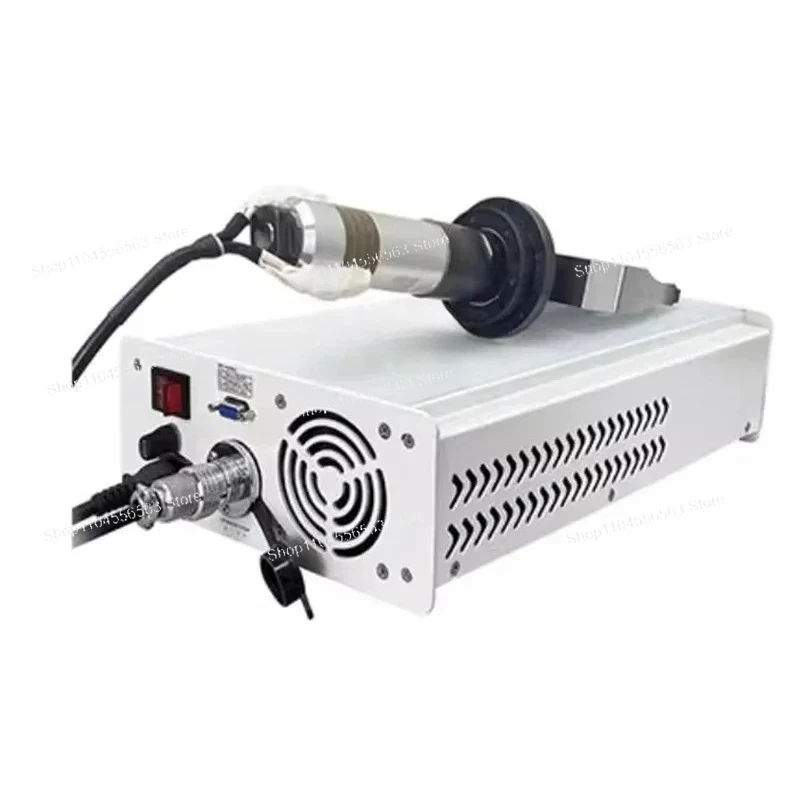 

20K 2000W Ультразвуковой сварочный аппарат для пластика Пластиковый аппарат для точечной сварки Ультразвуковое сварочное оборудование Mash Automation Сварочный инструмент