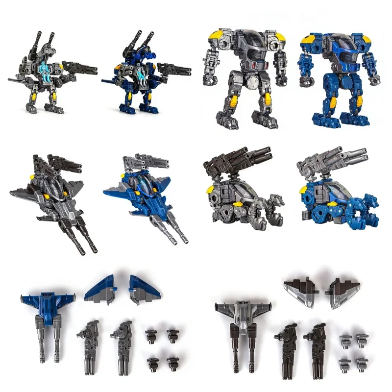 

In Stock Dmh Models Lost Planet K Version Diaclone Da57 Flight Team Articulated Model Mecha Collection Decoration Toy Gifts