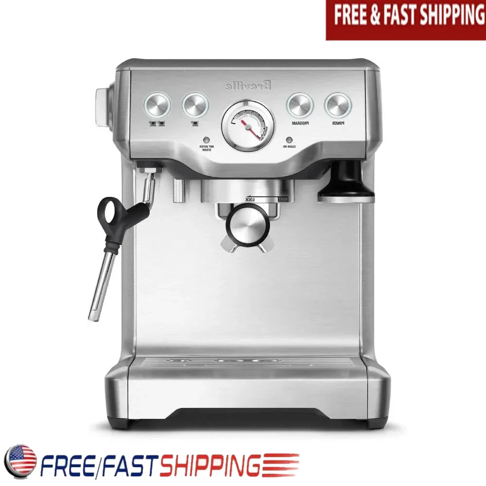 ماكينة تحريض الإسبريسو مع تحكم حجمي، ضغط منخفض، ما قبل الضغط، درجة حرارة PID، تحكم رقمي، ميكروفوم يدوي