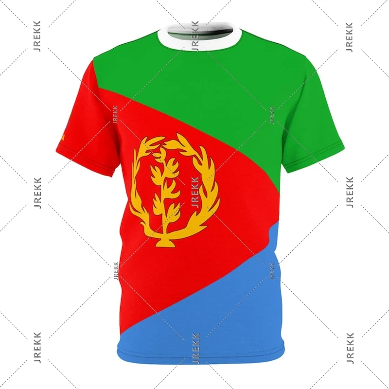 Africa Eritrea Football Man T Shirt Sport Run Breathable Short Sleeve T Shirts Eritrea Flag 3D Print Fashion Tee Tops Tees Cheap