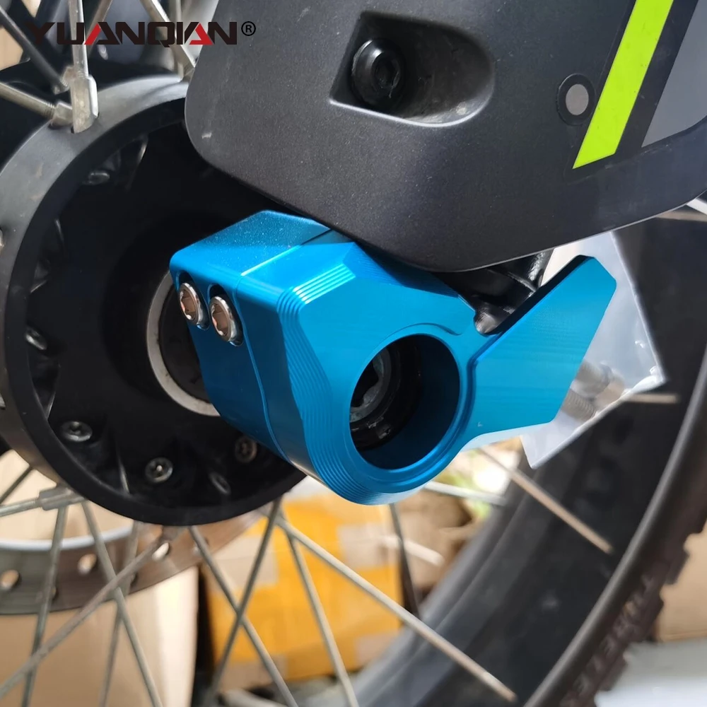 

450MT 2024 2025 FOR CFMOTO IBEX450 2026 450 MT IBEX 450 Front ABS Sensor Guard set Left and Right Lower Fork Shoe Protectors