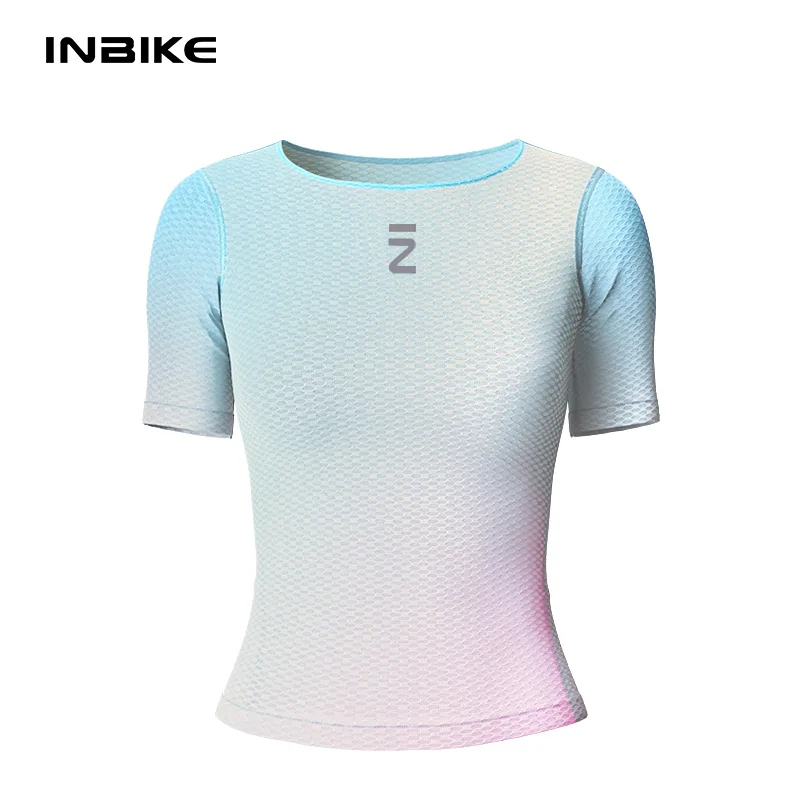 

INBIKE велосипедный базовый слой дышащая велосипедная одежда впитывающая пот рубашка женская майка женская велосипедная футболка для интерьера