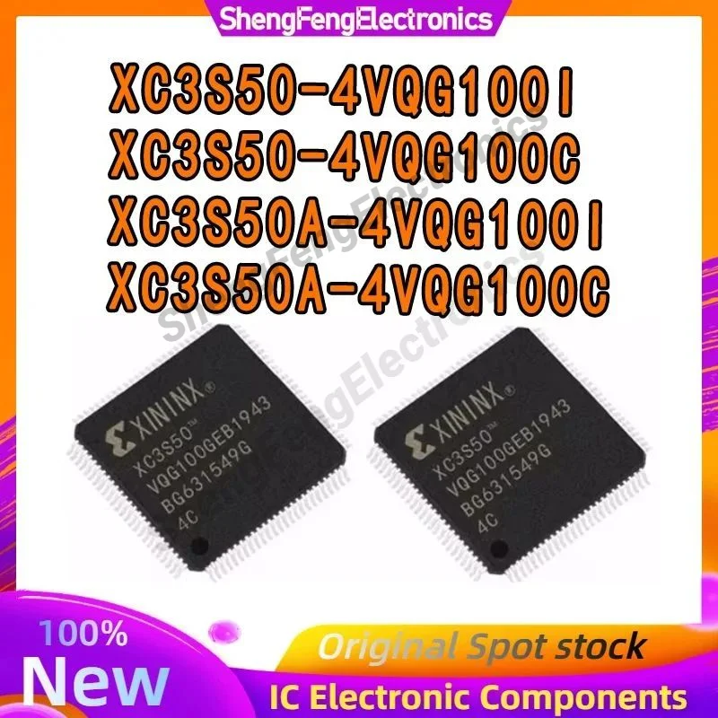 

XC3S50-4VQG100C XC3S50-4VQG100I XC3S50A-4VQG100C XC3S50A-4VQG100I XC3S50-4VQG100 XC3S50A-4VQG100 XC3S50 XC3S50A Микросхема QFP-100
