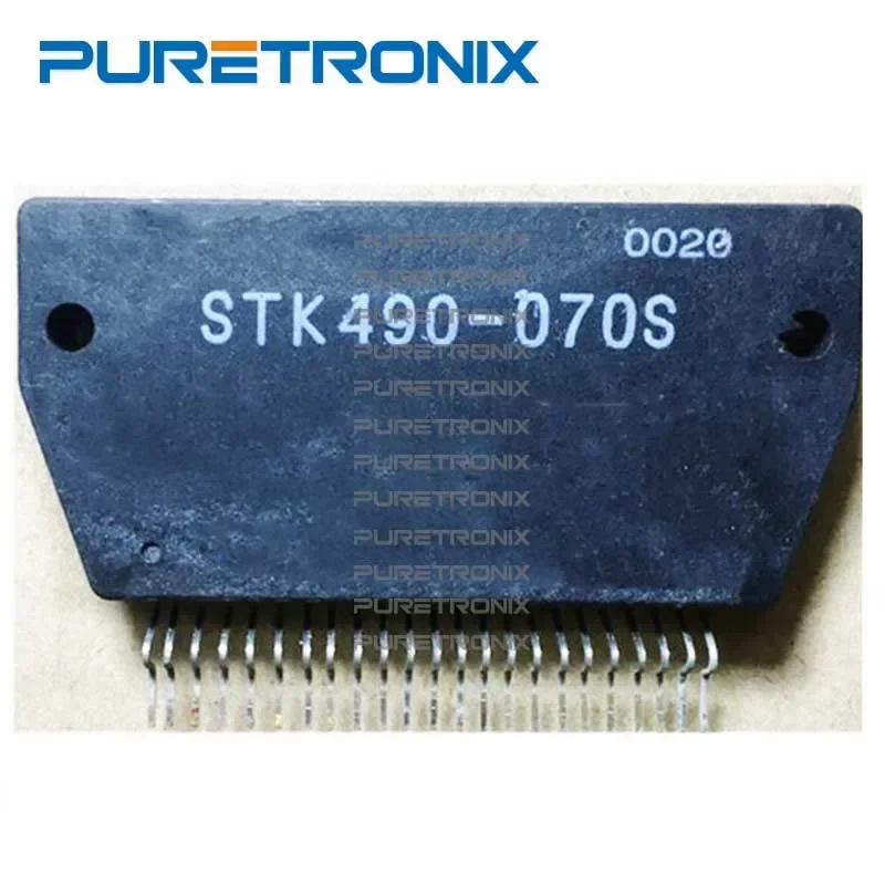 STK490-040 STK490-040S STK490-070 STK490-070S STK490-110 STK490-340 AMP DE POTENCIA IC