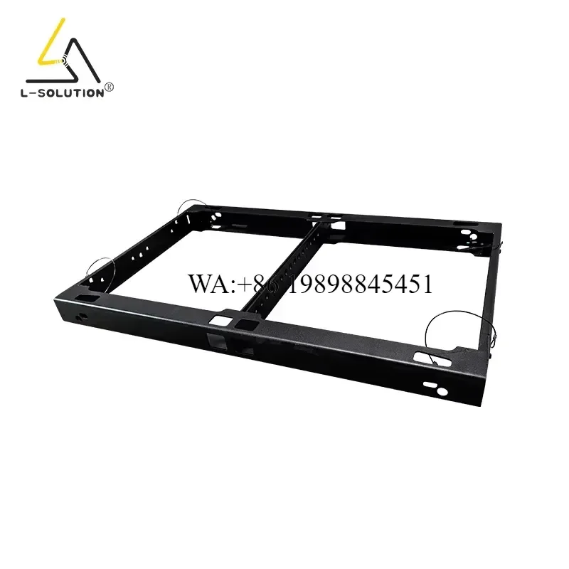 WMWMNU K208 L -Solution Suspended Line Array Bumper Heavy Gauge Metal
