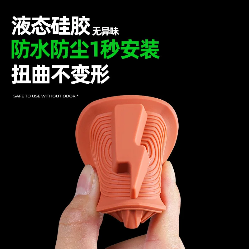 Für DENZA D9 N7 Z9 Z9GT Elektrische Fahrzeug Magnetische Lade Port Wasserdichte Abdeckung Silikon Staub Anti-Fouling Schutz Abdeckung