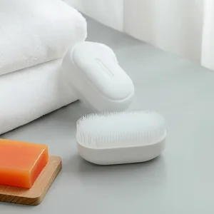 Weiche weiche Haut Kleidung Pinsel Multifunktionsschuhe minimalistische Kunststoffgriff Wäscherei Pinsel Reinigung Vorräte 9 Hauptverkaufscrince - №8