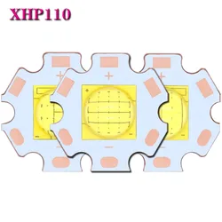 1 pz ad alta potenza 72W 45W XHP110 LED per flashlighting perline 6-7V 3-5V LED emettitore diodo fai da te LED torcia supporto illuminazione bianco