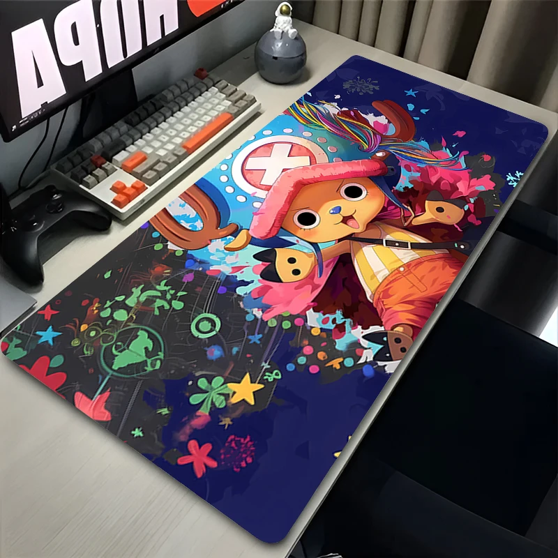 Mouse Pad Non-Slip Rubber mousepads Game player notebook computer Pad table mat PC carpet O-ONE PIECES Chopper Mousepad XL XXL