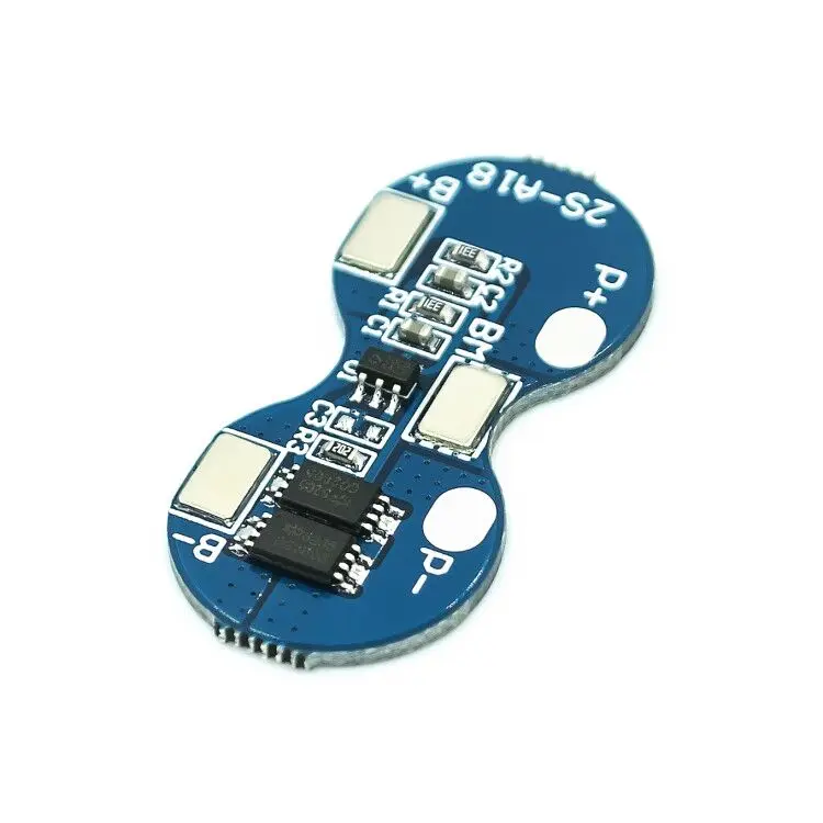 2S Li-ion 18650 Lithium Battery Charger Protection Board 7.4V Overcurrent Overcharge / Overdischarge Protection 4A 2 Series BMS